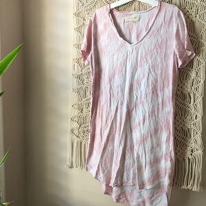 Cloth&Stone Tie Dye shirt dress